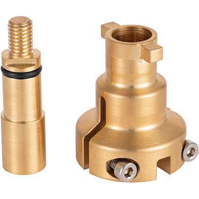 Main product image of Lockable Stem Extension for 1/2", 3/4" Ball Valve