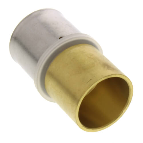 Main product image of 1" PEX-AL-PEX Press x 1" Copper Pipe Adapter