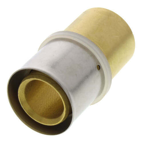 Main product image of 1" PEX-AL-PEX Press x 1" Copper Pipe Adapter