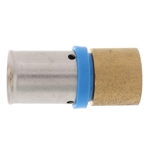 Main product image of 1/2" PEX-AL-PEX Press x 1/2" Copper Pipe Adapter