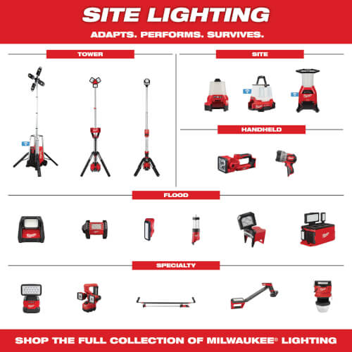 Main product image of M18 PACKOUT Light/Charger