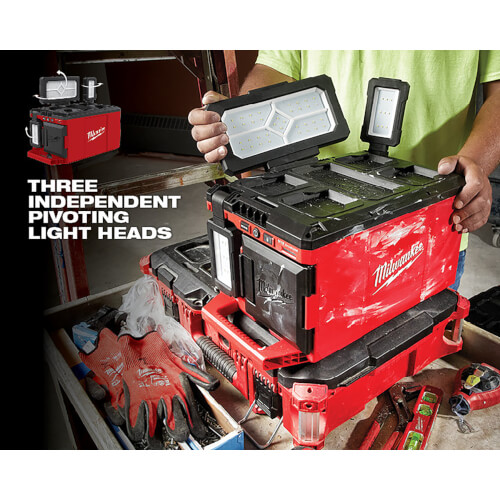 Main product image of M18 PACKOUT Light/Charger