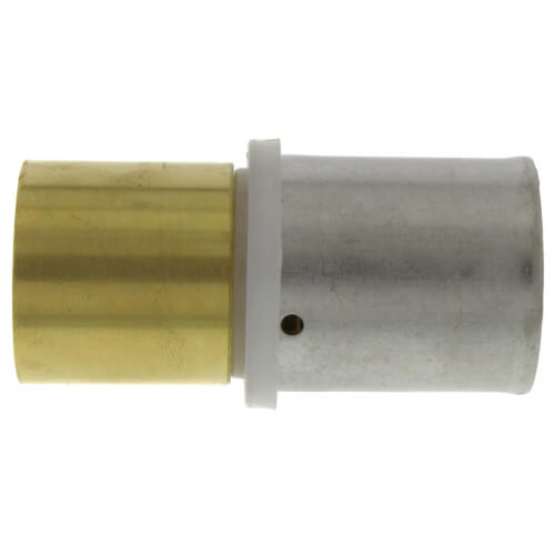 Main product image of 3/4" PEX-AL-PEX Press x 3/4" Copper Pipe Adapter