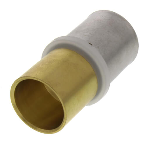 Main product image of 3/4" PEX-AL-PEX Press x 3/4" Copper Pipe Adapter