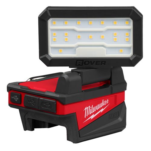 Main product image of M18 ROVER Compact Folding Flood Light w/ USB Charging