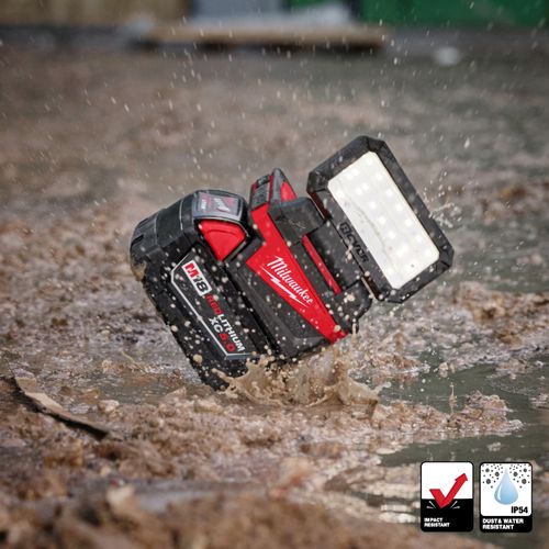Main product image of M18 ROVER Compact Folding Flood Light w/ USB Charging