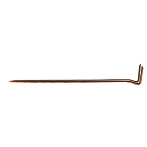Main product image of 1/2" x 8" Copper Coated Pipe Hook