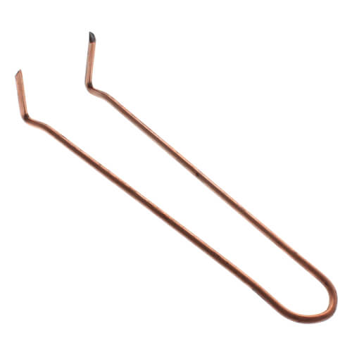 3/4" x 6" Copper Coated Pipe Hook