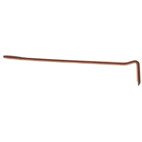 3/4" x 6" Copper Coated Pipe Hook