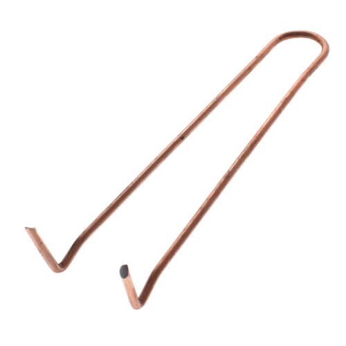 3/4" x 6" Copper Coated Pipe Hook