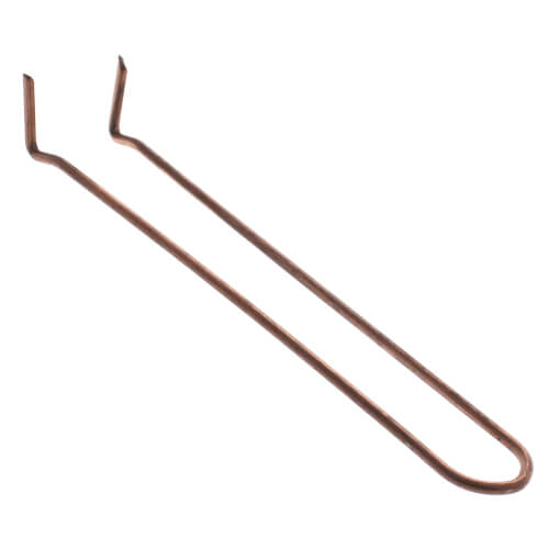 Main product image of 3/4" x 8" Copper Coated Pipe Hook