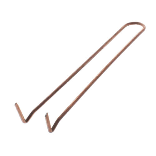 Main product image of 3/4" x 8" Copper Coated Pipe Hook