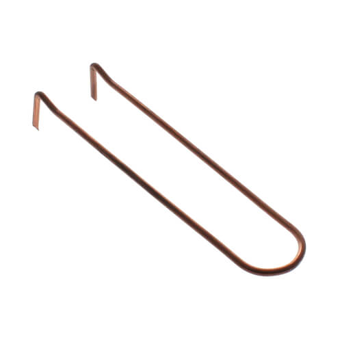 Main product image of 1" x 6" Copper Coated Pipe Hook