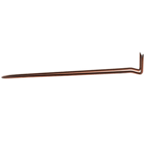 Main product image of 1" x 8" Copper Coated Pipe Hook
