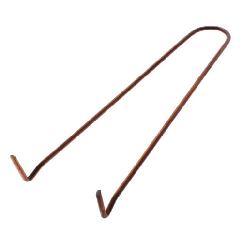 Main product image of 1" x 8" Copper Coated Pipe Hook