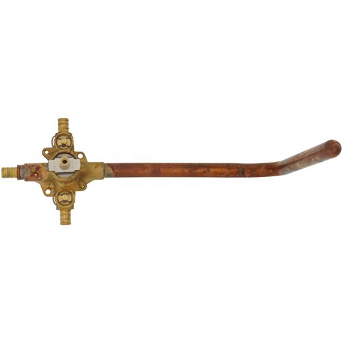 Main product image of 1/2" M-Pact Posi-Temp Pressure Balancing Valve w/ 1/4 Turn Stops (PEX Crimp)