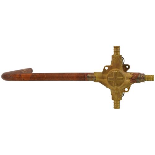 Main product image of 1/2" M-Pact Posi-Temp Pressure Balancing Valve w/ 1/4 Turn Stops (PEX Crimp)