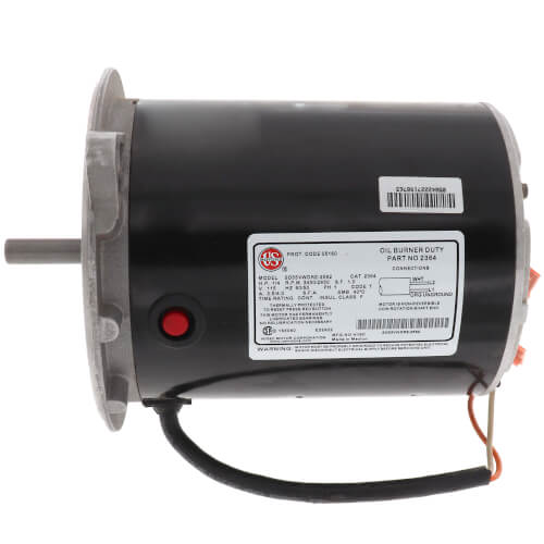 Main product image of Beckett Drive Motor For Use w/ SF, SM, Wayne E, EH (1/4 HP, 120V, 3450 RPM)