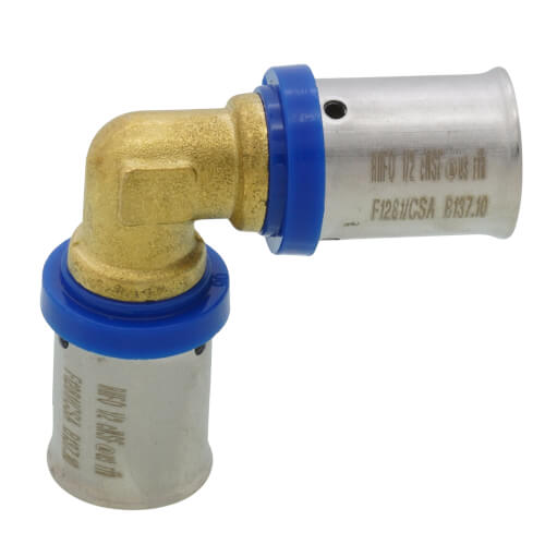 Main product image of 1/2" PEX-AL-PEX Press Elbow