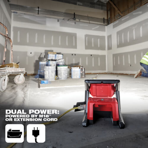 Main product image of M18 Rover Dual Power Flood Light (Tool Only)
