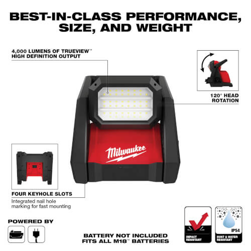 Main product image of M18 Rover Dual Power Flood Light (Tool Only)
