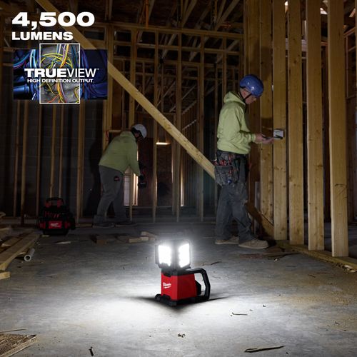 Main product image of M18 ROVER Dual Power Triple-Panel Flood & Area Light