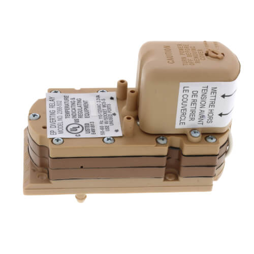 Main product image of 24 VAC Pneumatic Electric Relay w/ DPDT Switch