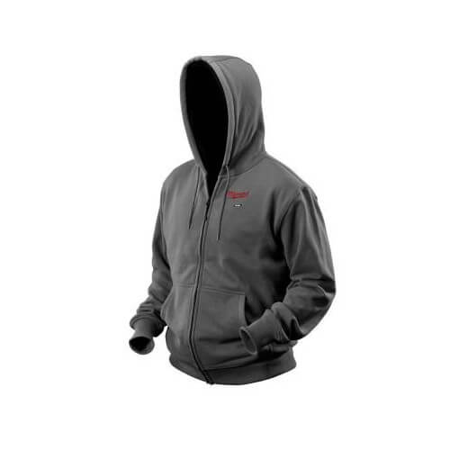 Main product image of M12 Grey Heated Hoodie Only (X-Large)