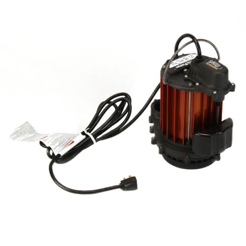 2372 Liberty Pumps 2372 1/3 HP Auto Aluminum Submersible Pump w