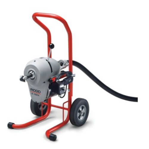 Main product image of K-1500A Sectional Machine, A-1 Mitt, A-12 Pin Key, Rear Guide Hose, (7) C-14 1-1/4" Cables, (2) A-8 Cable Carriers, (9) 1-1/4" Tool Set