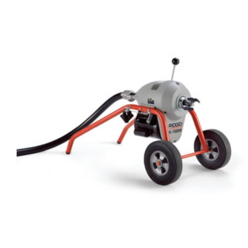 Main product image of K-1500A Sectional Machine, A-1 Mitt, A-12 Pin Key, Rear Guide Hose, (7) C-14 1-1/4" Cables, (2) A-8 Cable Carriers, (9) 1-1/4" Tool Set