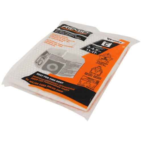 Main product image of Model VF3501 3 - 4.5 Gallon Dust Bag Filter 
