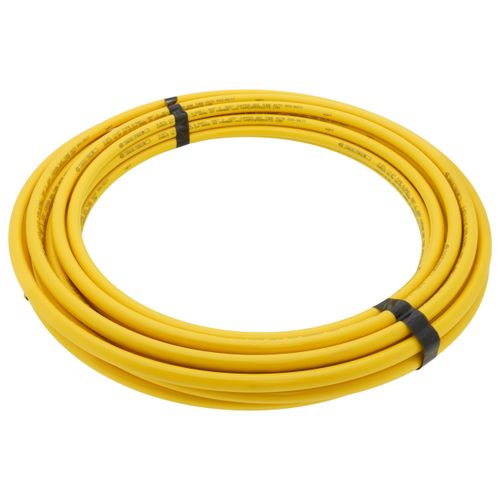 Main product image of Gas-Tec 3/8" x 60' Coated Copper Type L-G/Gas Tubing Coil (Yellow)