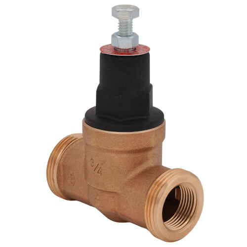 3/4" EB45 Female Threaded Pressure Regulating Valve, 45 PSI (Lead Free)