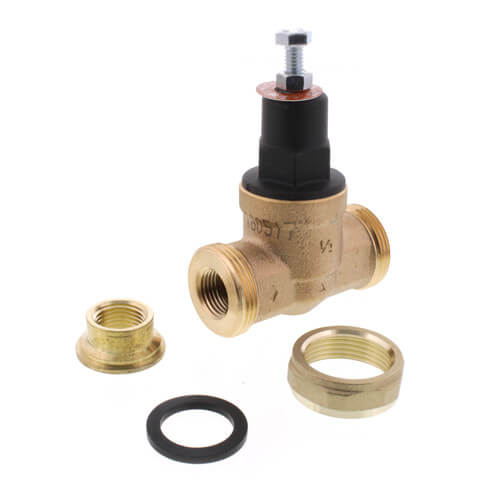 Main product image of 1/2" EB45 Single Union Threaded Pressure Regulating Valve, 45 PSI (Lead Free)