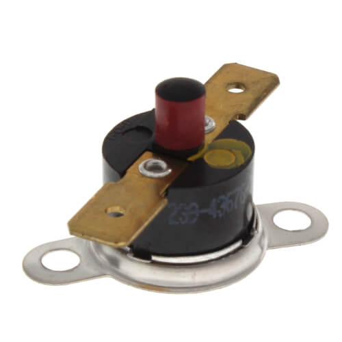 Main product image of 270° Yellow Resettable Thermal Switch