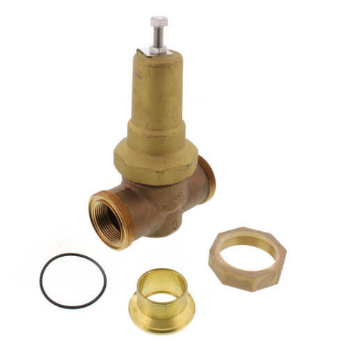 Main product image of 1-1/4" EB45 Single Union Sweat Pressure Regulating Valve, 45 PSI (Lead Free)