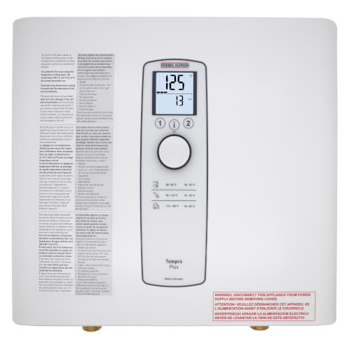 Main product image of Tempra 20 Plus, Whole House, Tankless Electric Water Heater