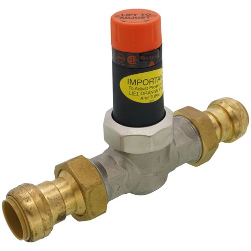 Main product image of 1" EB-25 SharkBite Double Union Pressure Regulator, Lead Free
