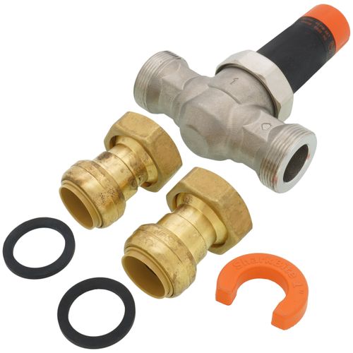 Main product image of 1" EB-25 SharkBite Double Union Pressure Regulator, Lead Free