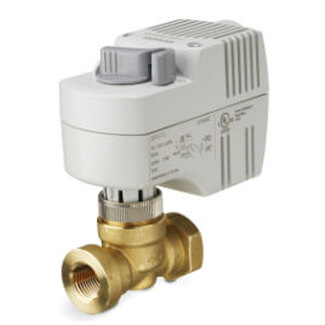 Main product image of 1/2" NPT 2-Way Normally Closed Zone Valve SR Fail Safe Actuator, 2.5 Cv (120V)