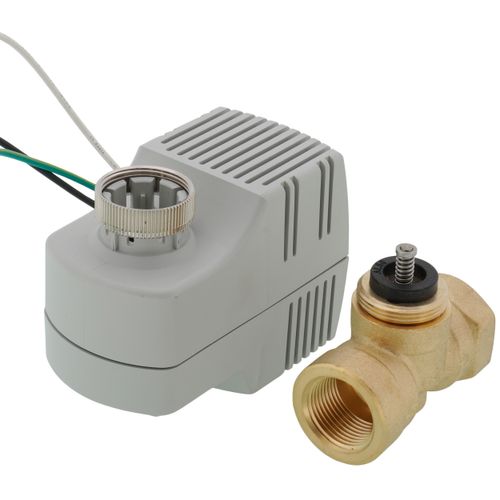 Main product image of 3/4" NPT 2-Way Normally Closed Zone Valve SR Fail Safe Actuator, 4.1 Cv (120V)