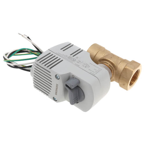 24000213 Siemens 24000213 1" NPT 2Way Normally Closed Zone Valve