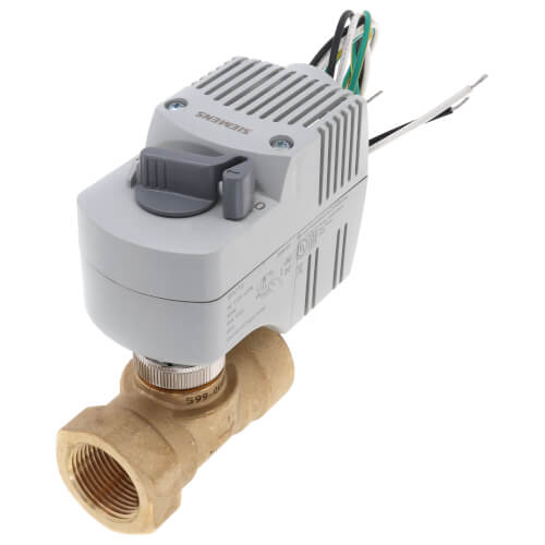 24000213 Siemens 24000213 1" NPT 2Way Normally Closed Zone Valve