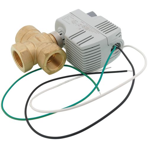 Main product image of 1" NPT 3-Way Diverting Zone Valve Fail AB-B Actuator, 7.0 Cv (120V)
