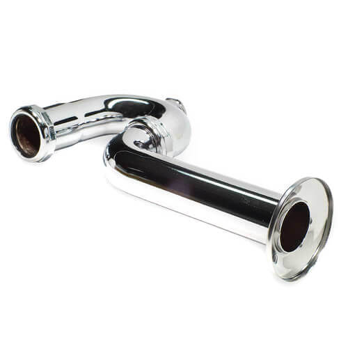 Main product image of 1-1/2" Chrome Plated Brass P-Trap, 17 GA W/CO