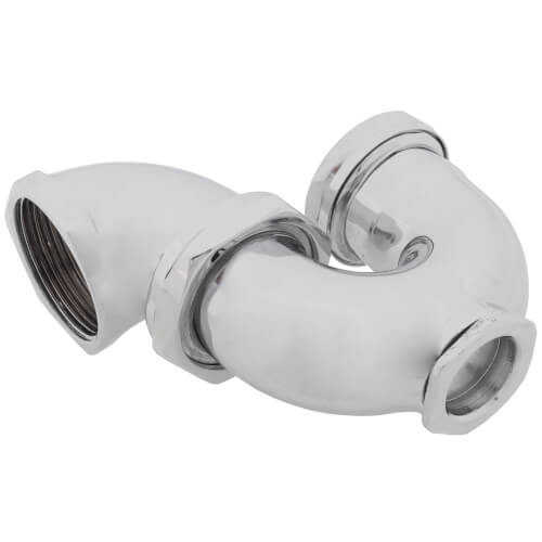 Main product image of 1-1/2" x 1-1/4" CP LA Trap, W/CO (IPS)