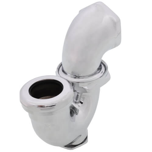 Main product image of 1-1/2" x 1-1/4" CP LA Trap, W/CO (IPS)