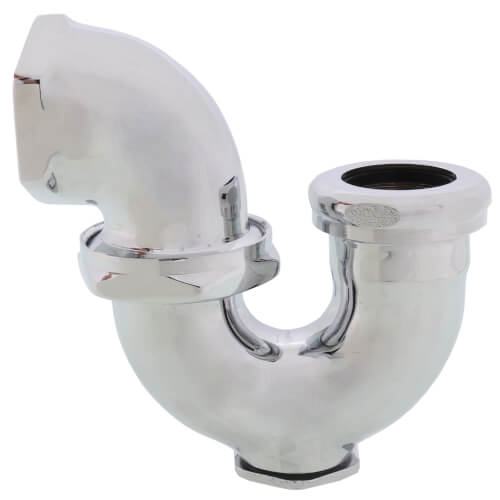 Main product image of 1-1/2" x 1-1/4" CP LA Trap, W/CO (IPS)