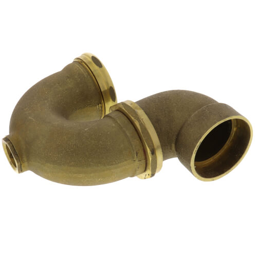Main product image of 2" x 1-1/2" RB LA Trap, W/CO (CxC)